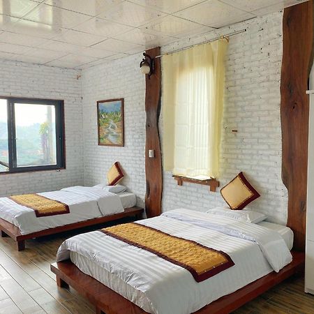 Ha Lu Homestay Lao Cai Exterior photo