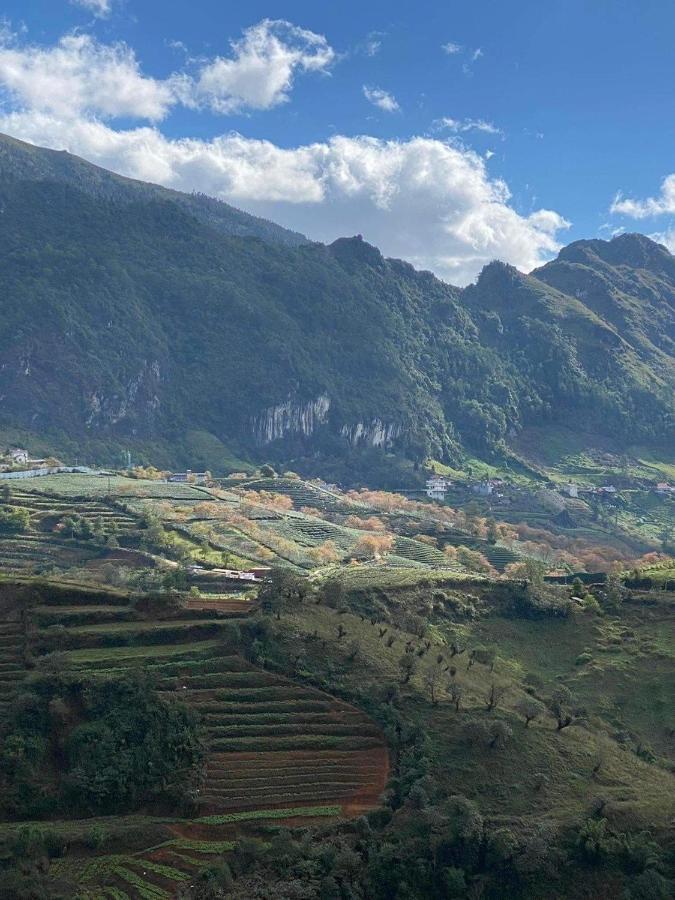 Ha Lu Homestay Lao Cai Exterior photo