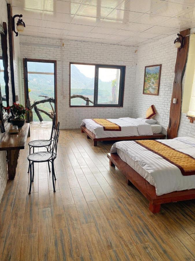 Ha Lu Homestay Lao Cai Exterior photo