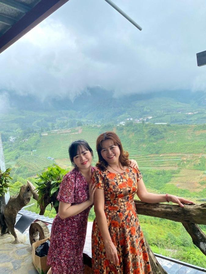 Ha Lu Homestay Lao Cai Exterior photo