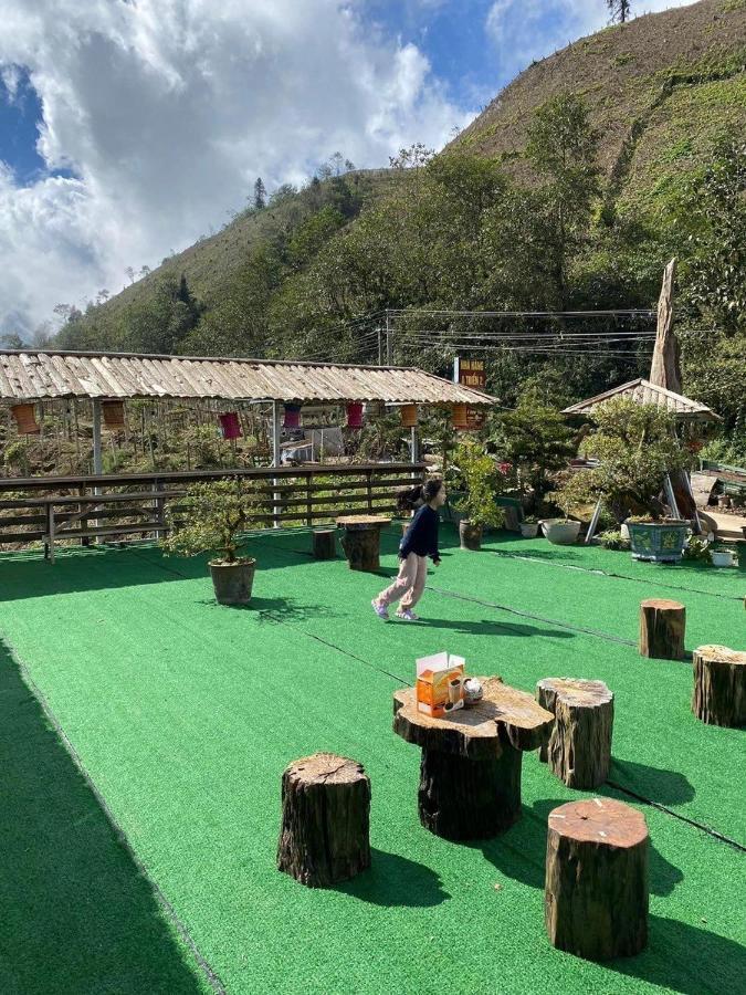 Ha Lu Homestay Lao Cai Exterior photo