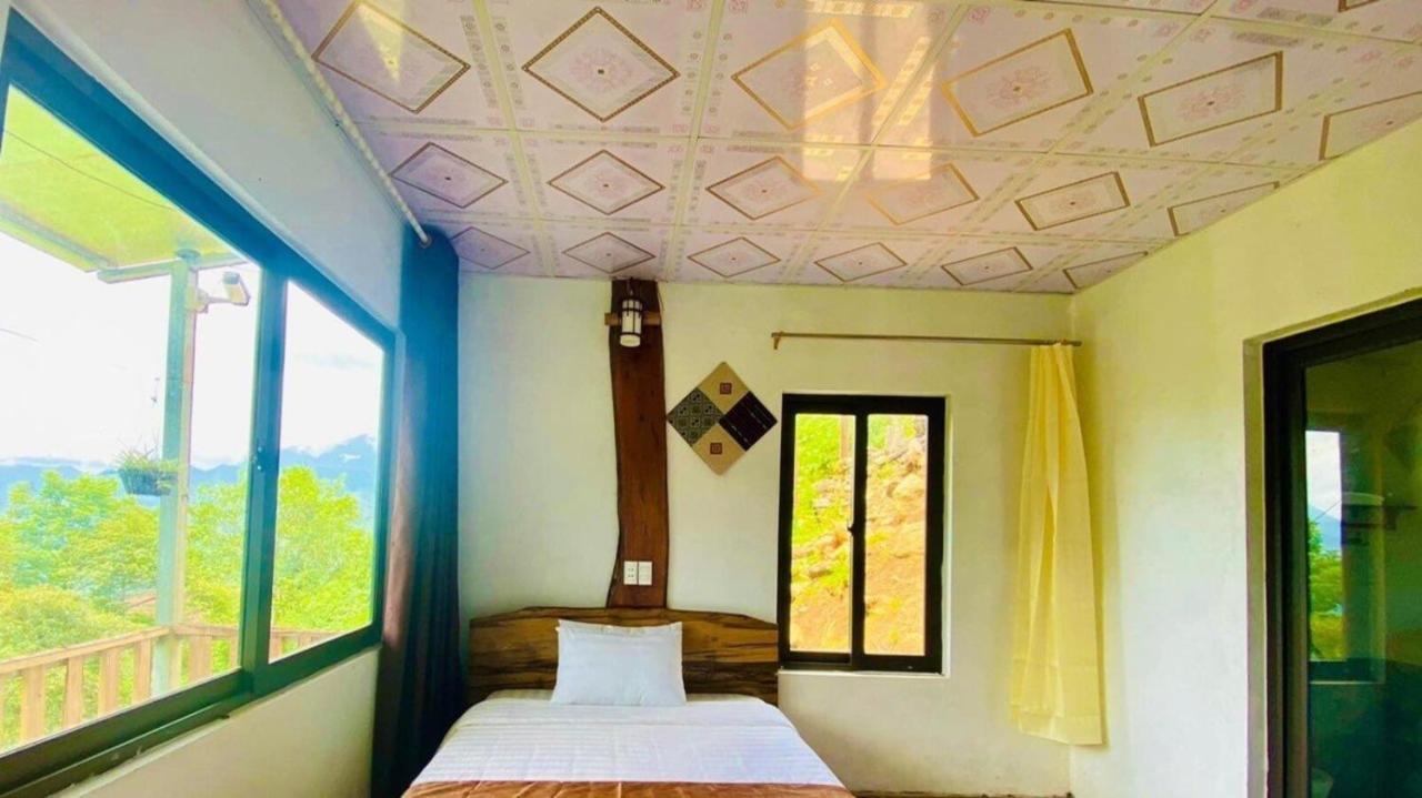 Ha Lu Homestay Lao Cai Exterior photo