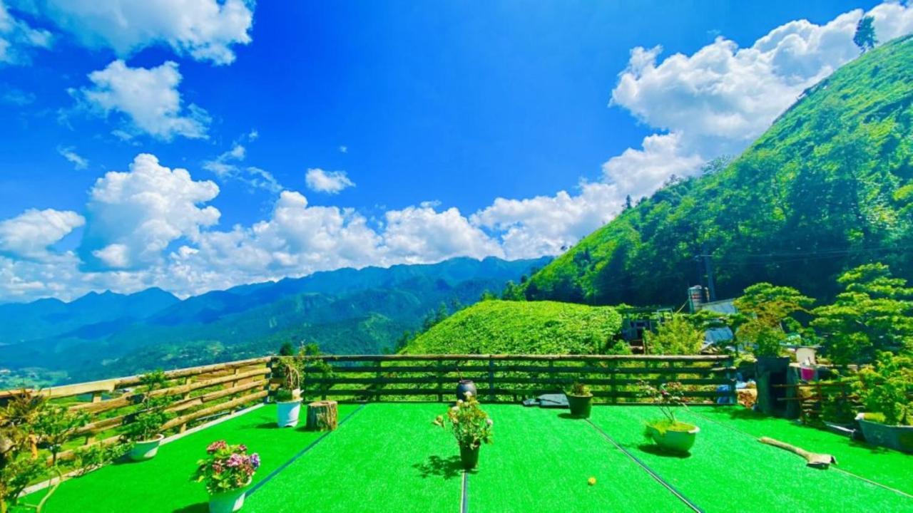 Ha Lu Homestay Lao Cai Exterior photo