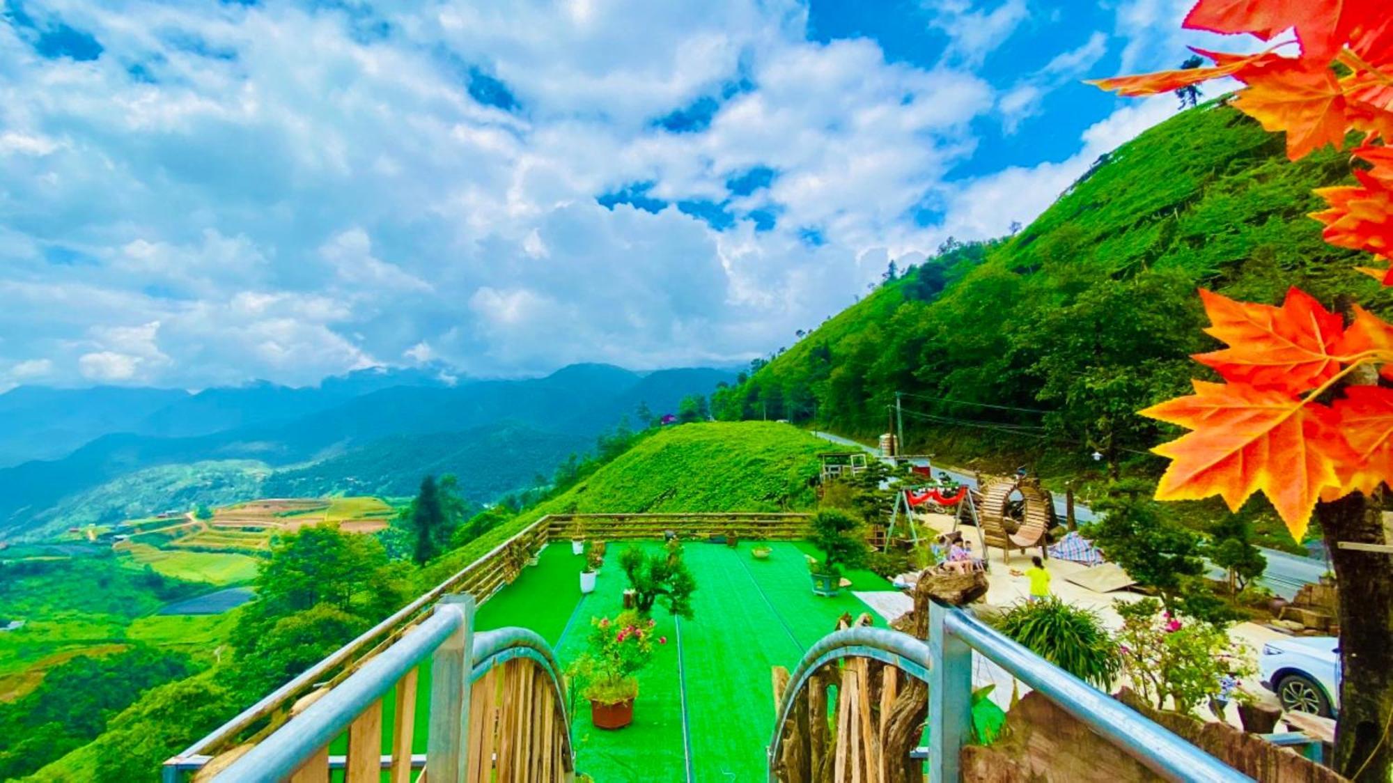 Ha Lu Homestay Lao Cai Exterior photo
