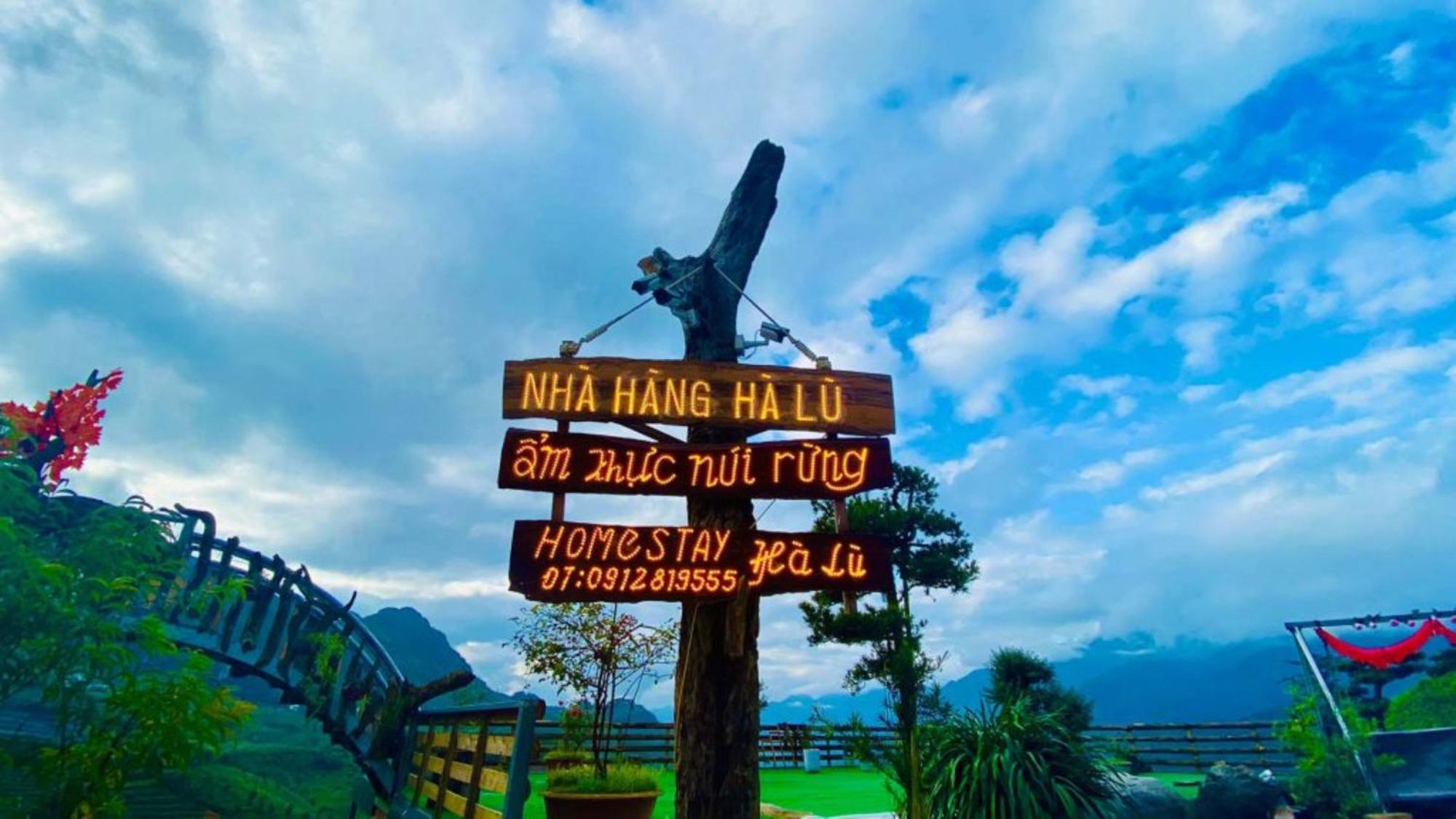 Ha Lu Homestay Lao Cai Exterior photo