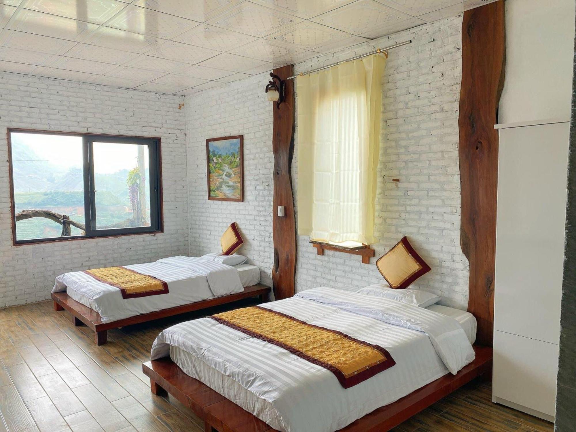 Ha Lu Homestay Lao Cai Exterior photo