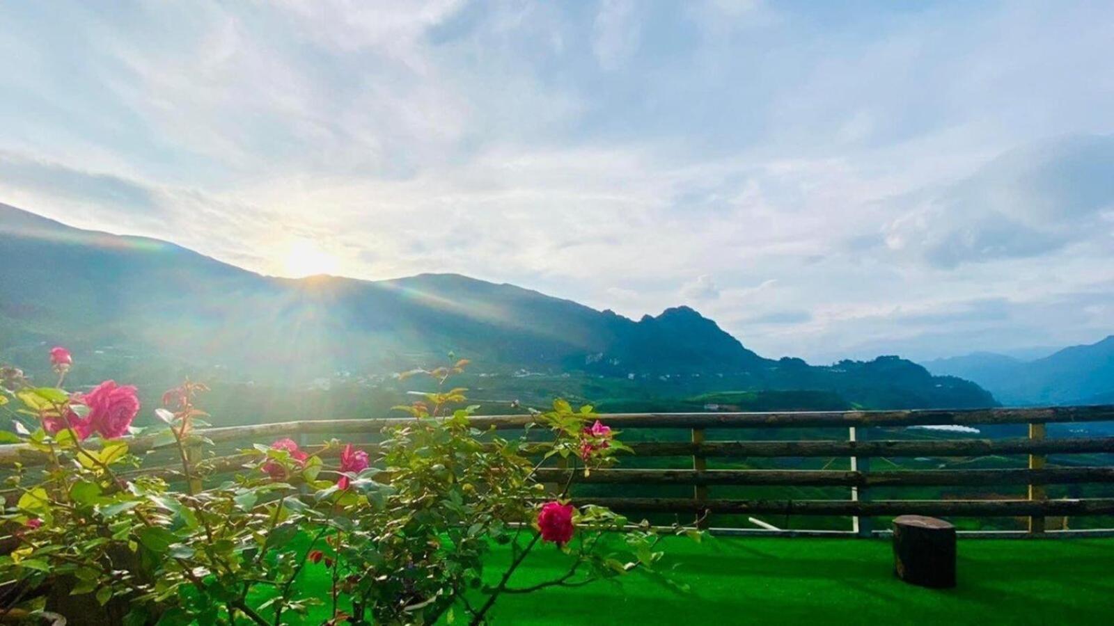 Ha Lu Homestay Lao Cai Exterior photo